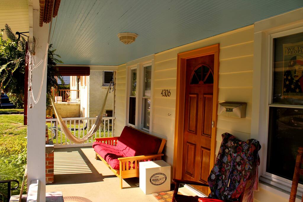front porch