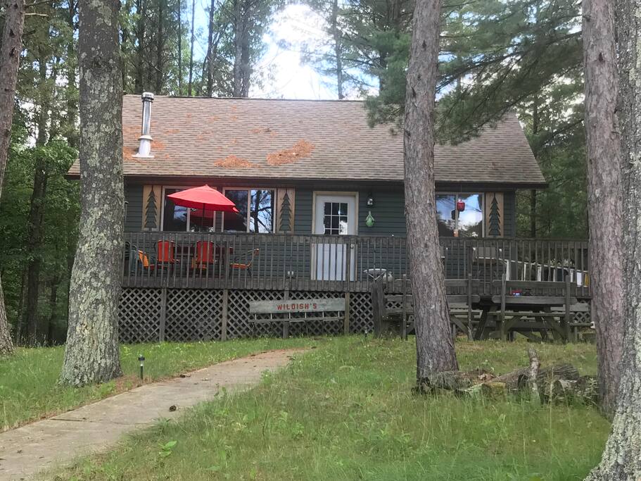 Cottage on Lake Arbutus Hatfield, WI Cottages for Rent in Merrillan