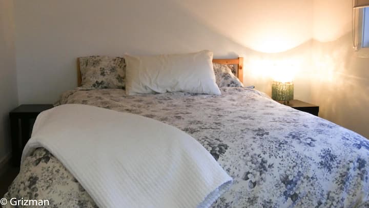 Spálňa 2 - výhľad na rieku Manning