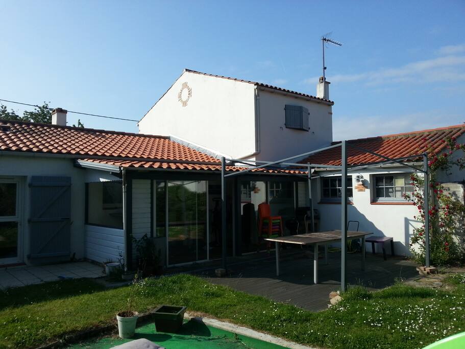 côté terrasse