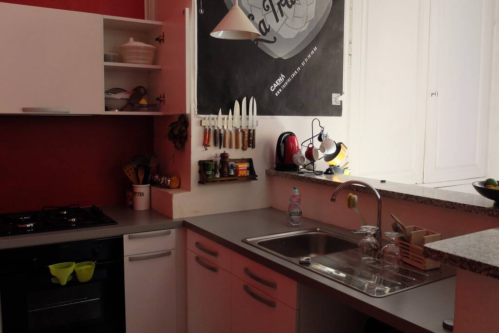 cuisine toute neuve super équipée!