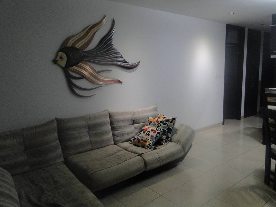 Sala del departamento