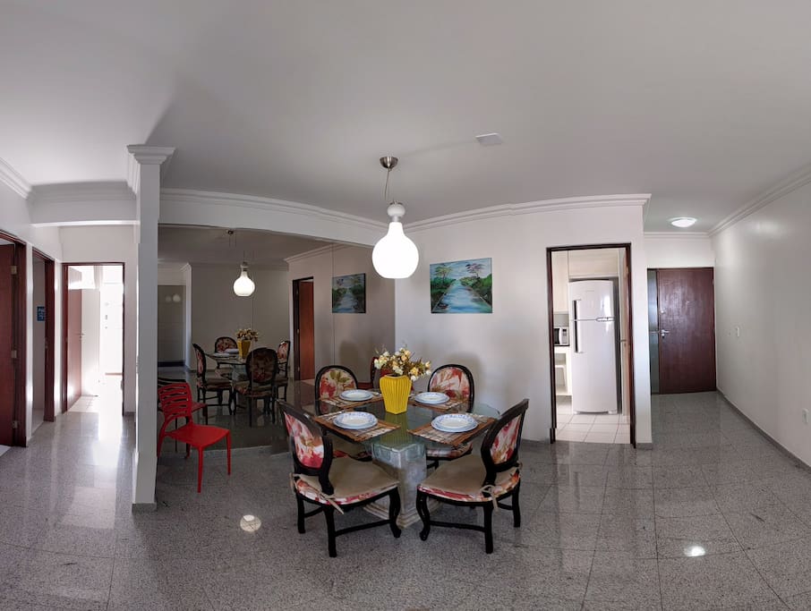 Sala de jantar.