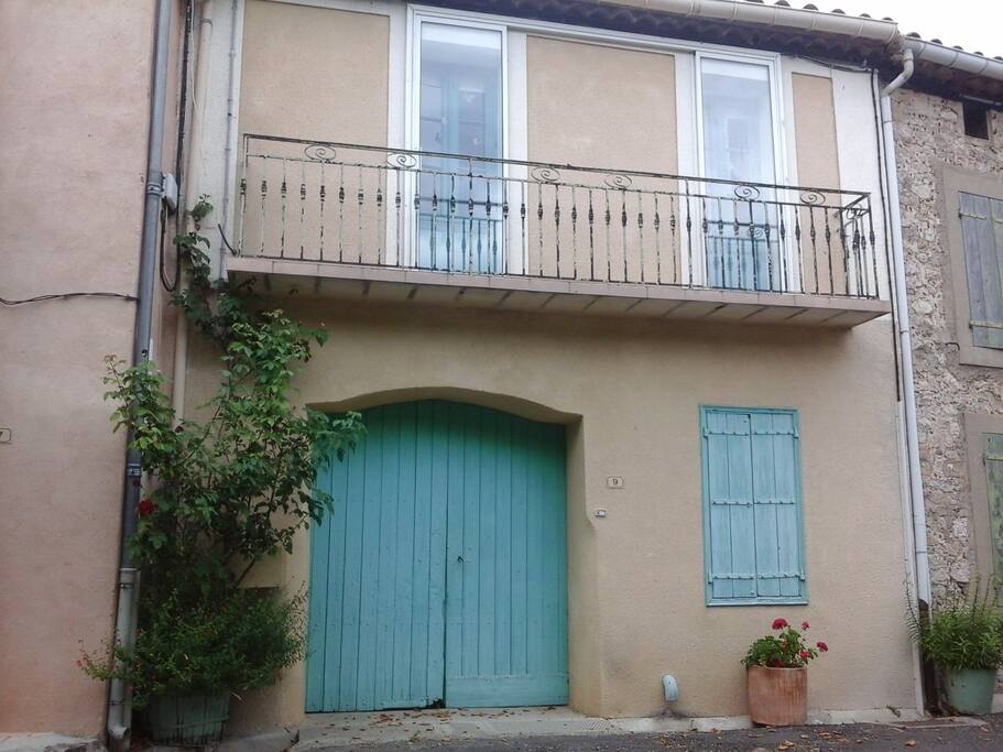 House exterior