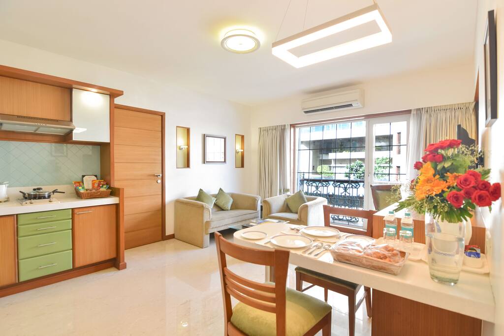 Comfortable living area