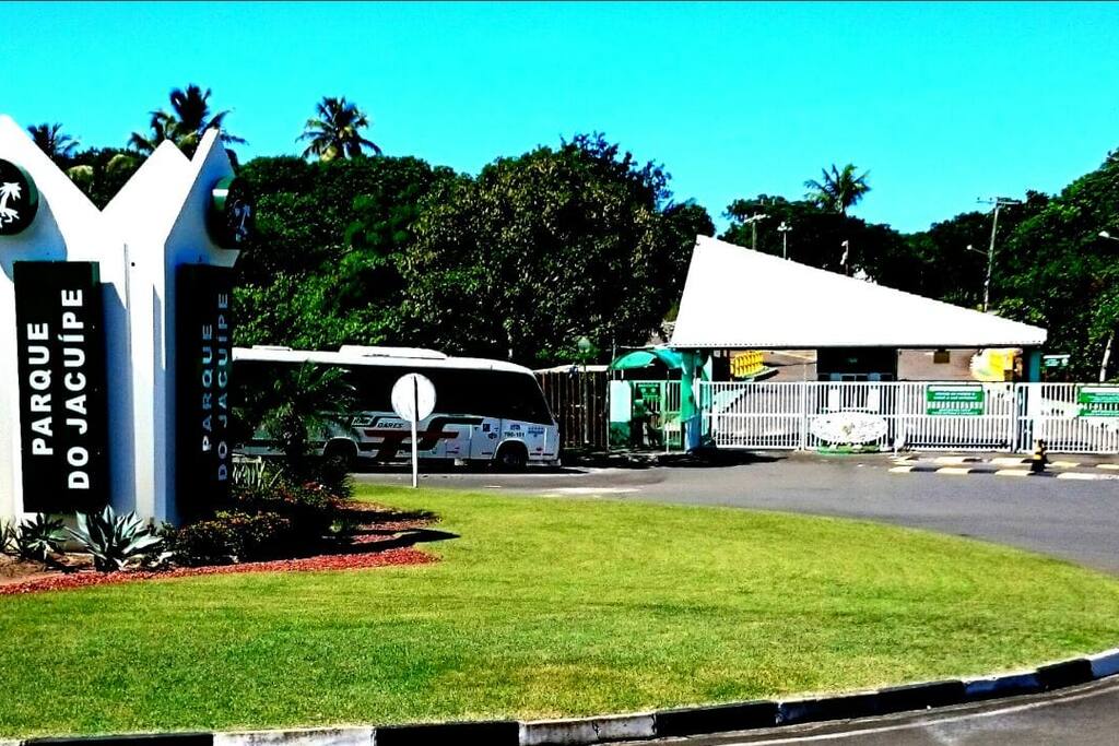 entrada do condomínio