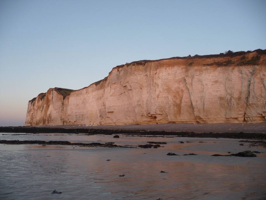 falaises de St Pierre