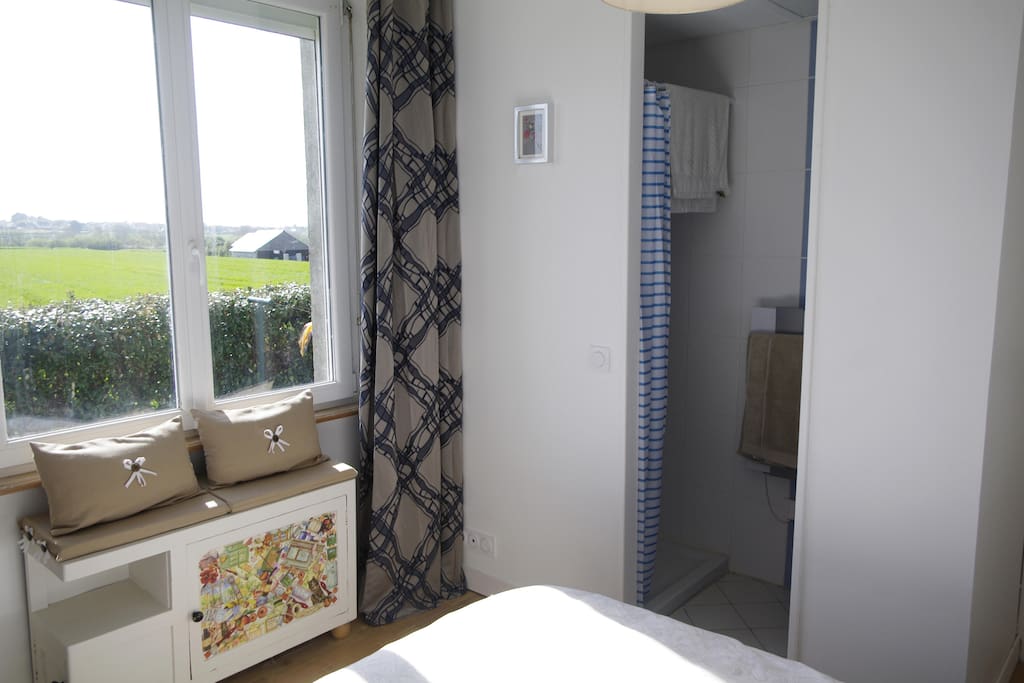 Chambre 1 coté champs