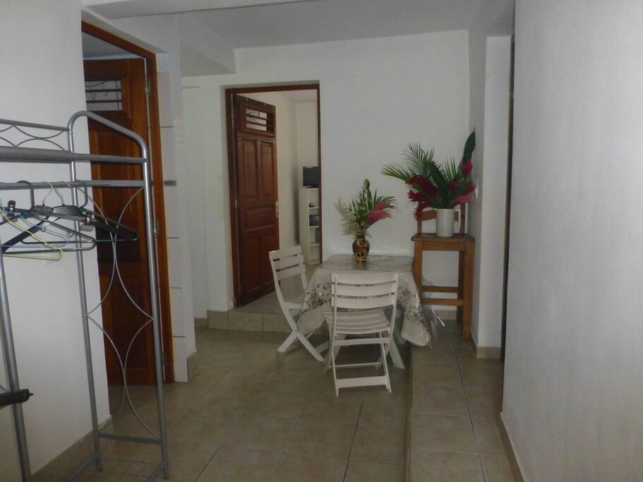 Coin repas/Dining area