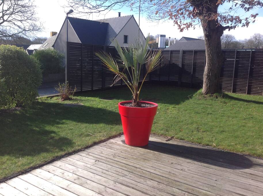 Jardin de 400m2
