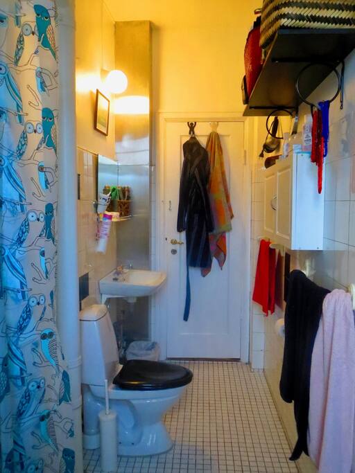 Bathroom with window