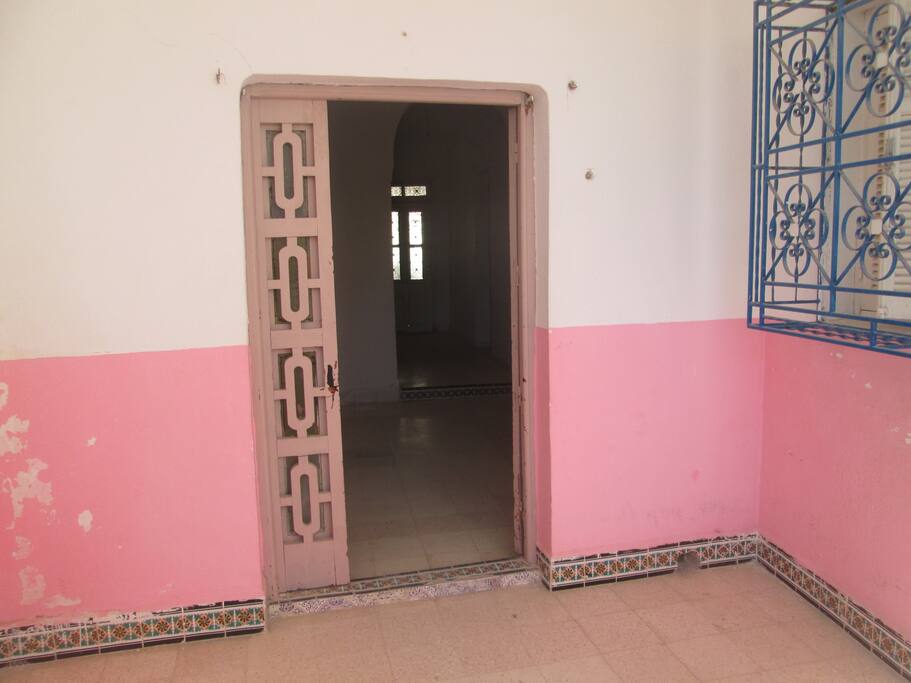 Porte d'entrée