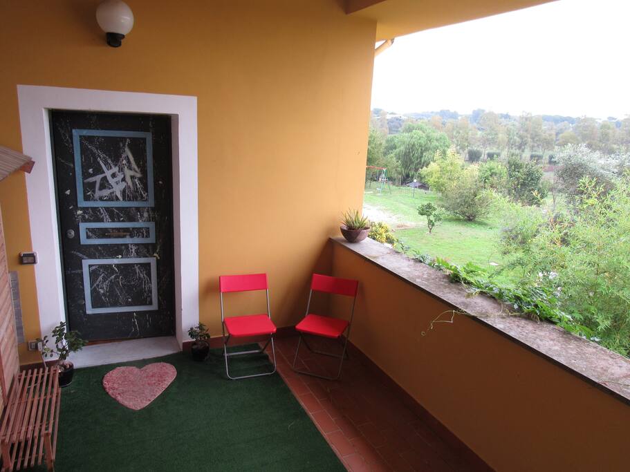 L'ingresso del monolocale