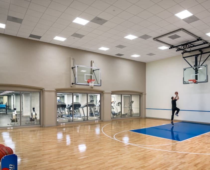 Basketball court