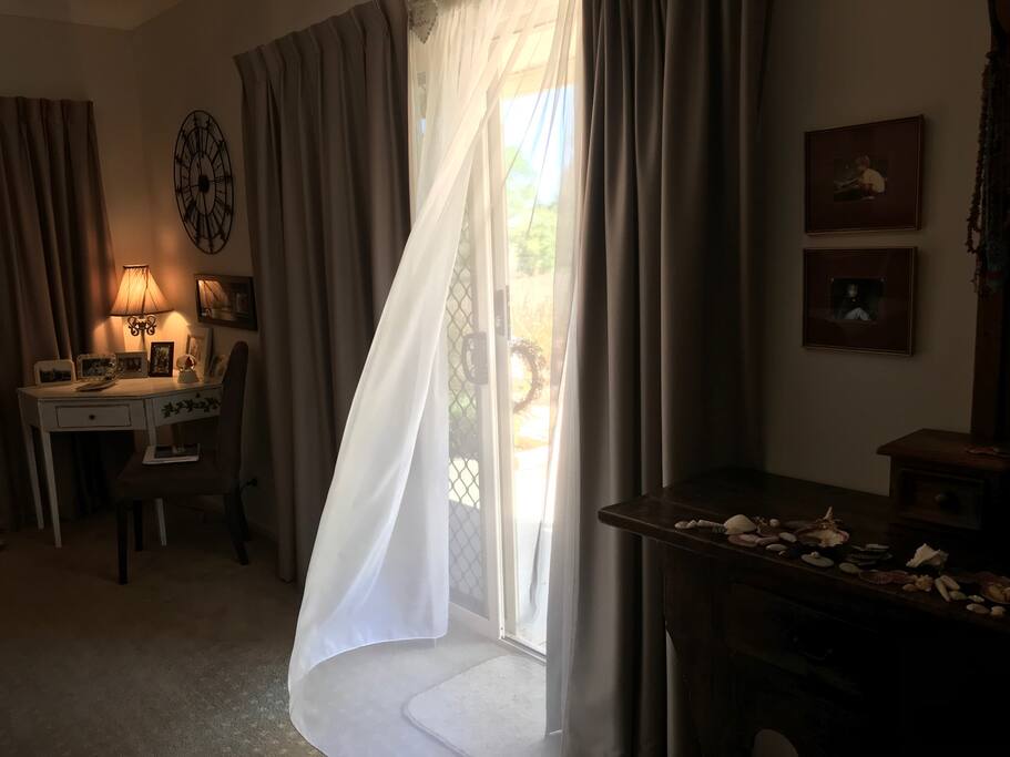 Specious room with separate entry