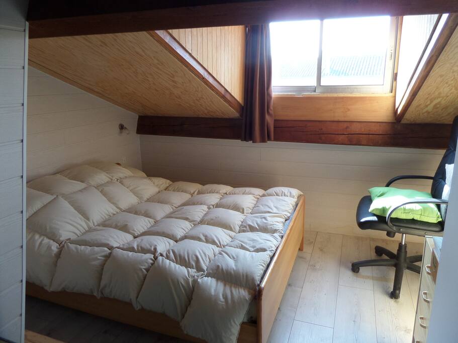 la chambre mansardée
