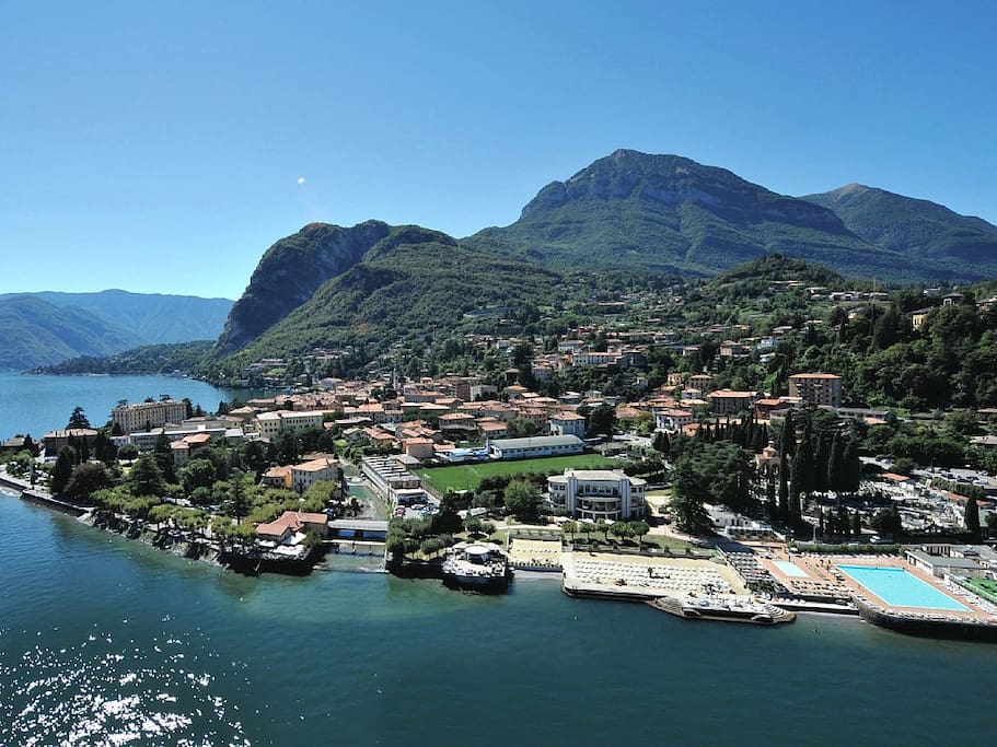 Wiew of the near Menaggio