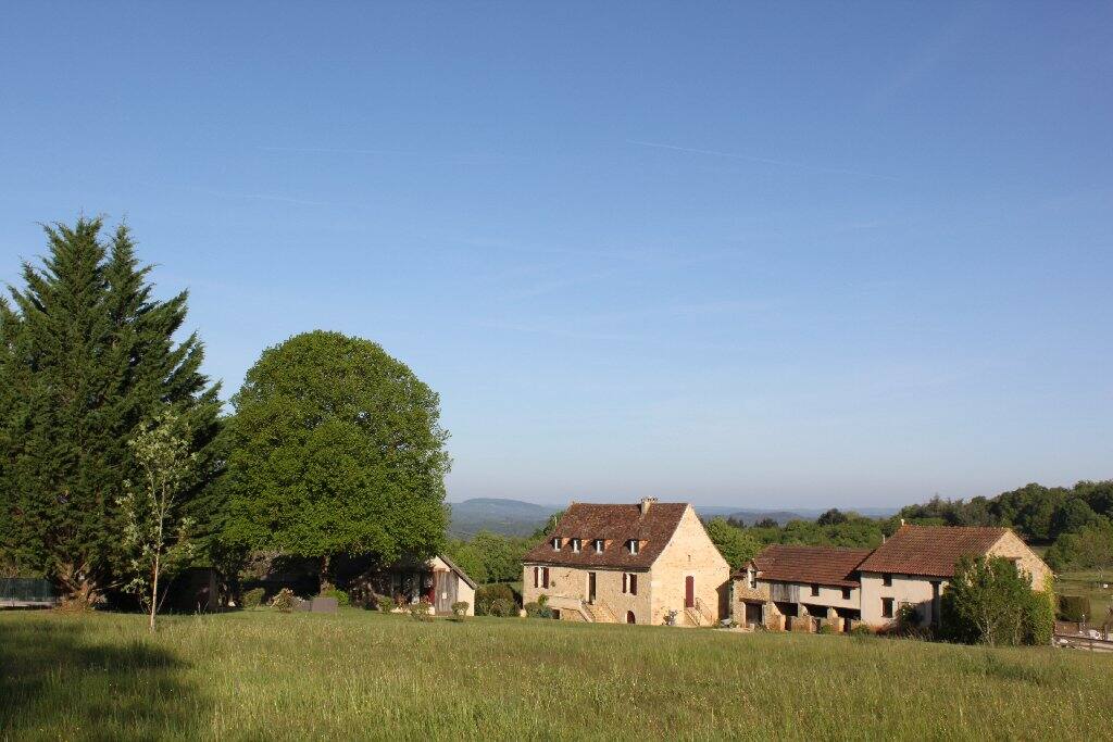 Le domaine de la Margotine, en pleine nature au calme