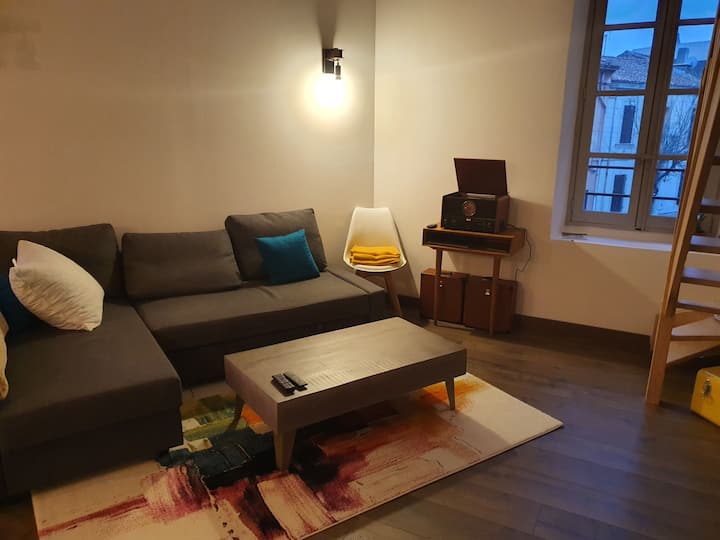 Chambre Privée  + Terrasse Dans Le Centre D Arles - Arles