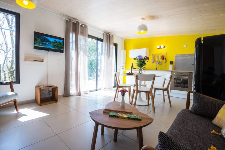 L'ôlive - Cottage Pour 2 En Cévennes D'ardèche - Ardèche