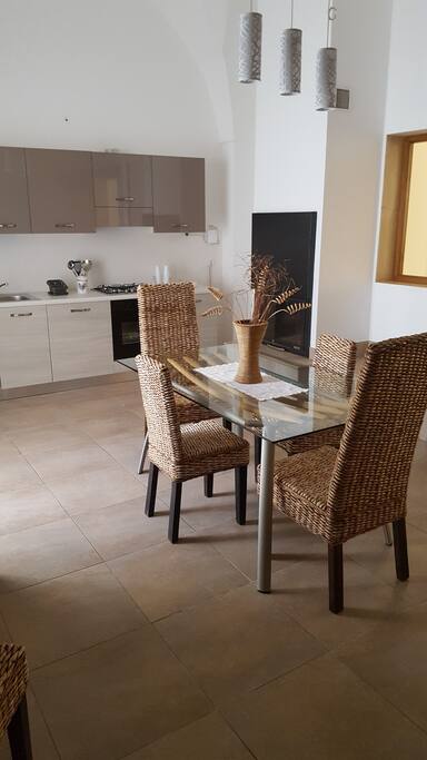 soggiorno cucina