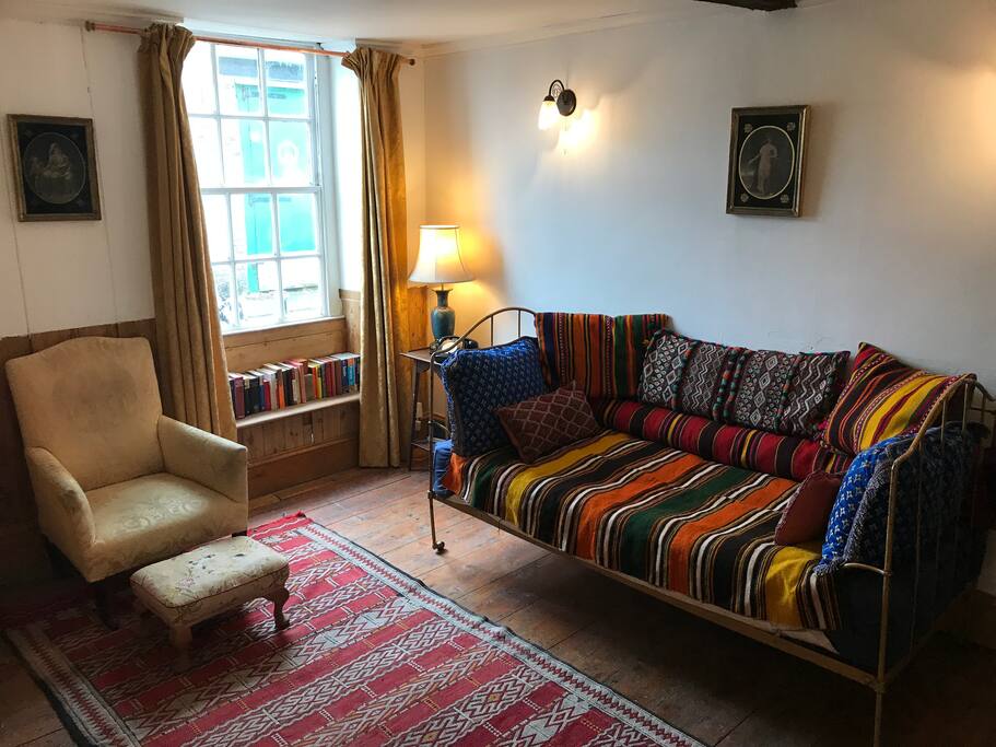 Captain's sitting room