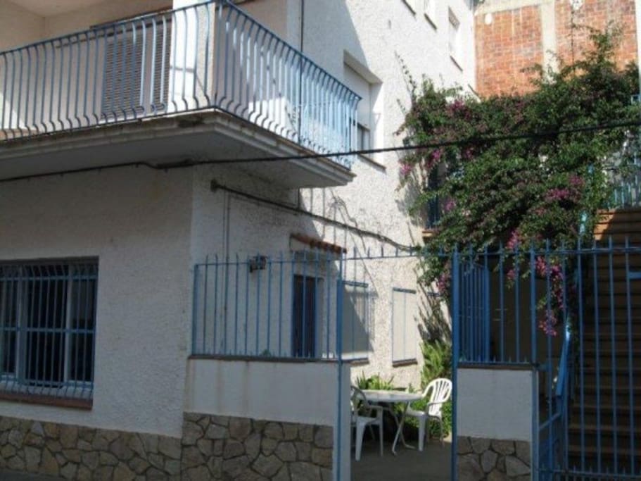 Fassade / Eingang