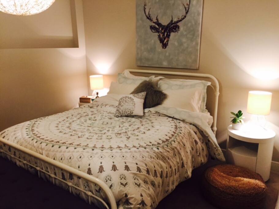 The bedroom