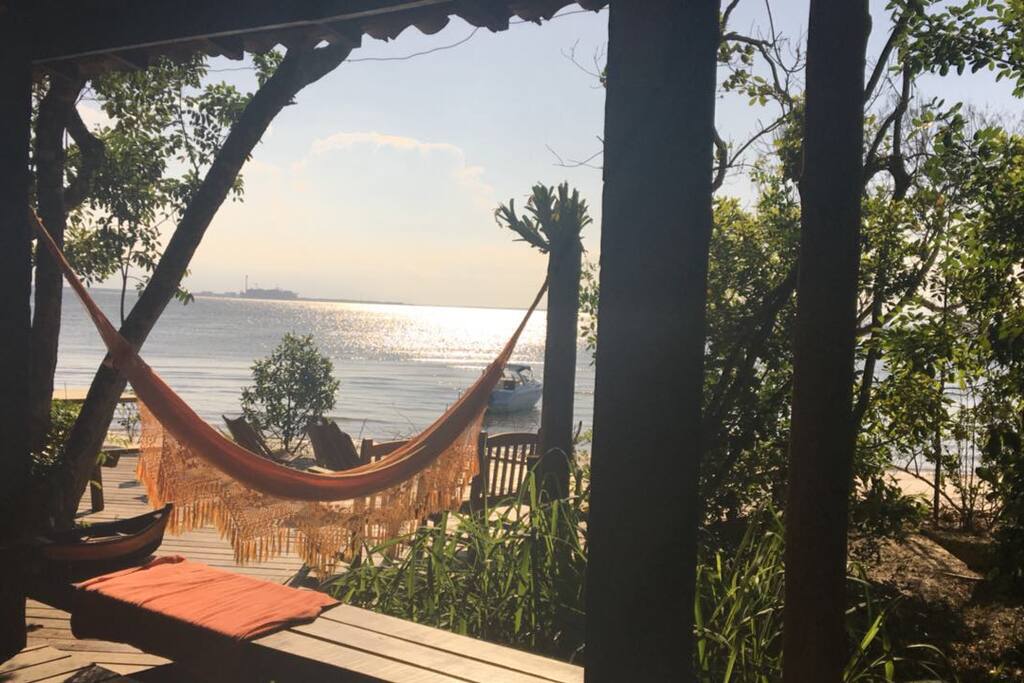 Vista da janela da suite