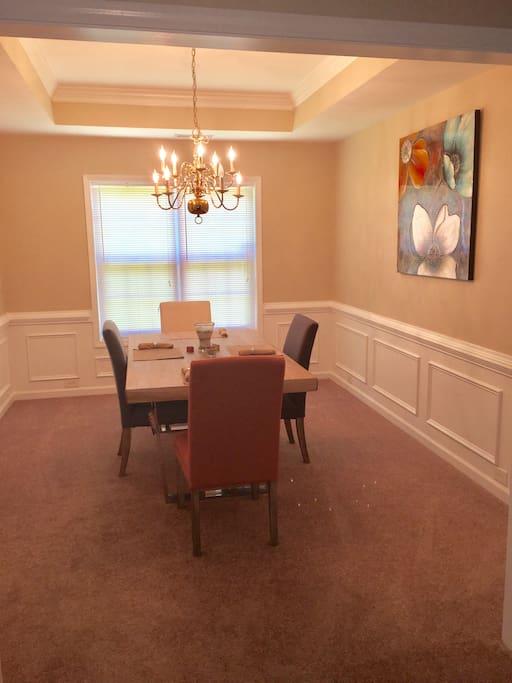 Formal dining room