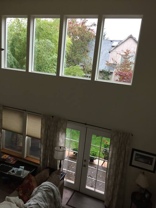 Great Room (downstairs living room)