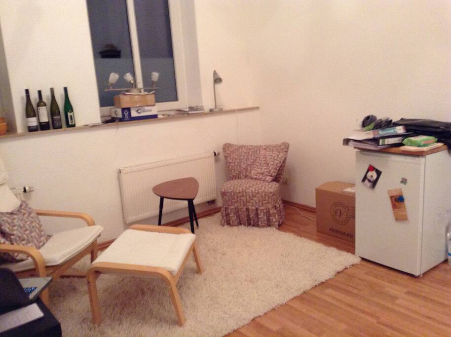 The living room with...