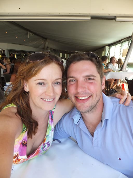 Leonie & Neil - your friendly hosts