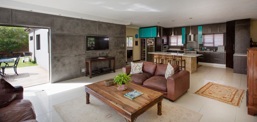 Modern, Spacious Beach Home in Tranquil Melkbos!