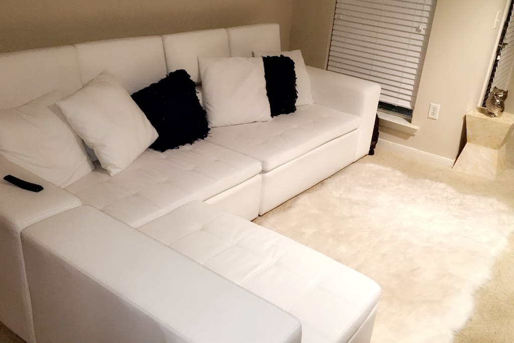 Lounging area
