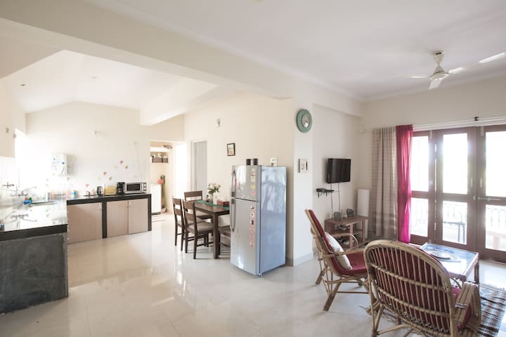 2 Bedroom Apt Benaulim South Goa Apartments For Rent In