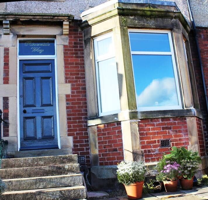 Front of house