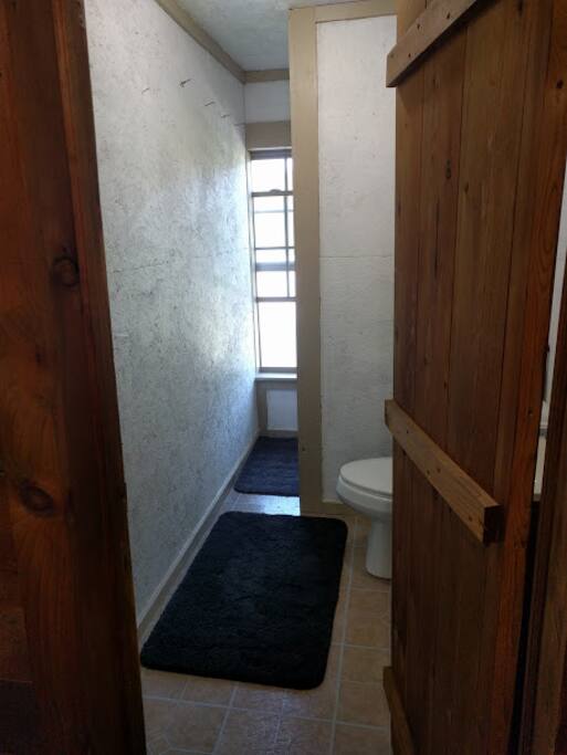 Newly renovated bathroom