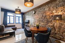 Triplex Apart. 6 person with fantastic view