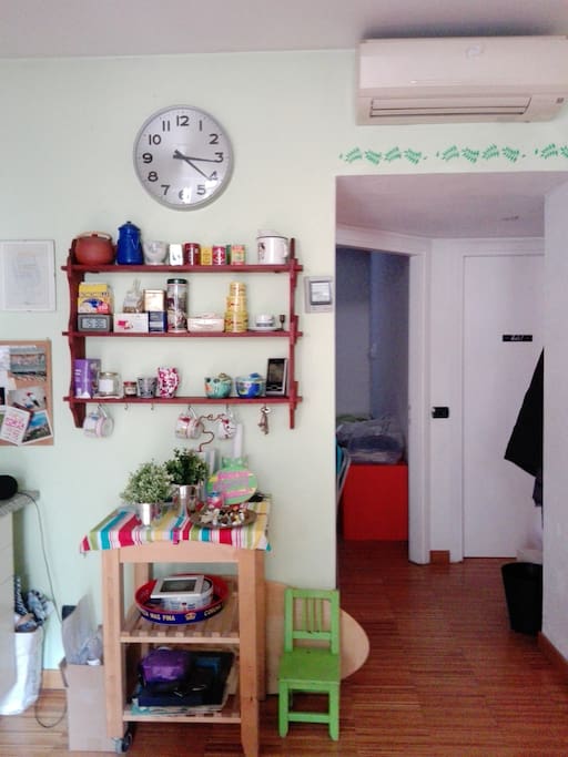 Cucina abitabile