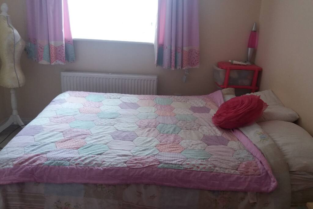 Double bed