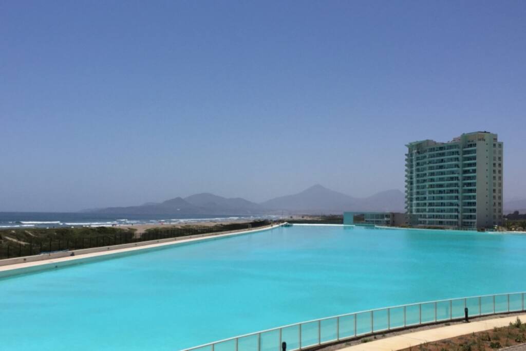 Vista real desde el departamento
