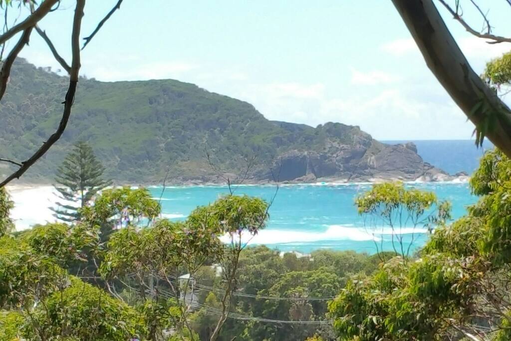 view from house