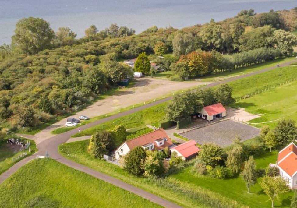 Struinen door de duinen