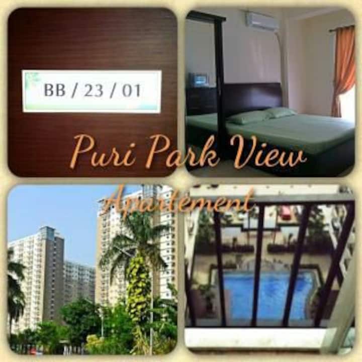 Studio apartment at Puri Kembangan, West Jakarta Apartments for Rent