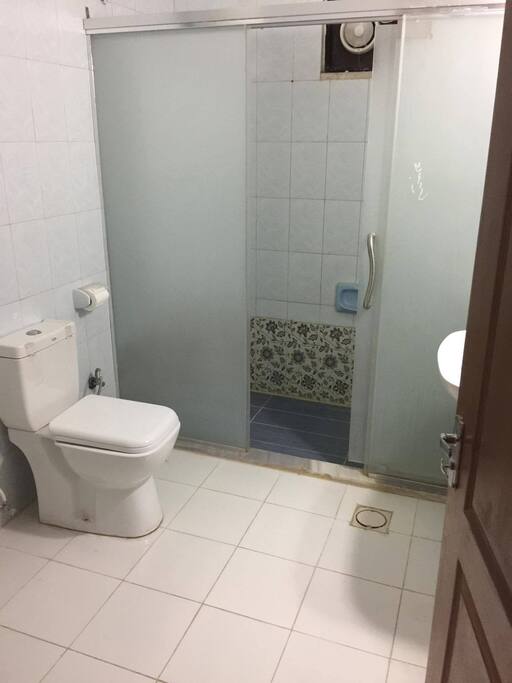 Private bathroom