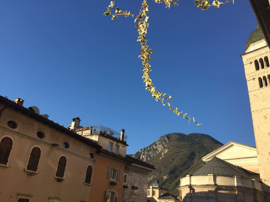vista a mezzogiorno