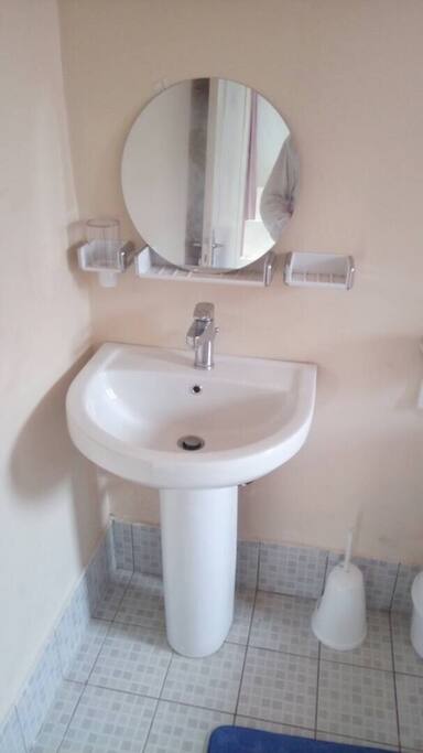 Salle de douche