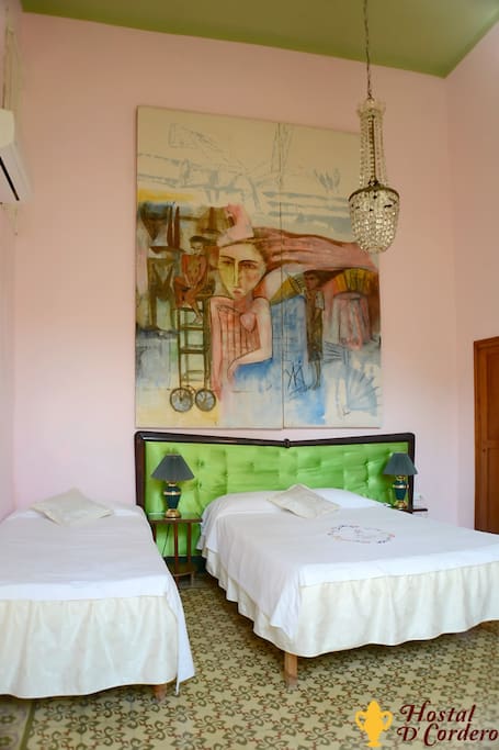 Habitación #3, Hostal D´ Cordero