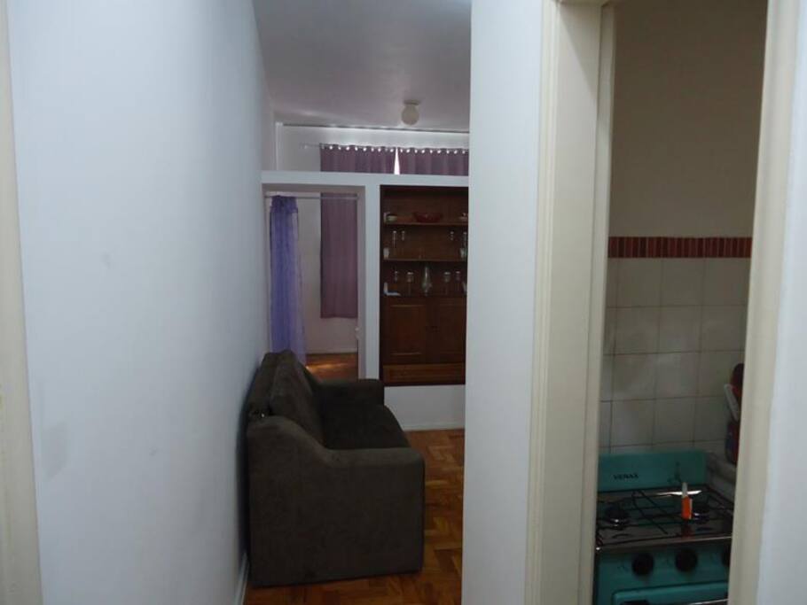 Vista acesso interno